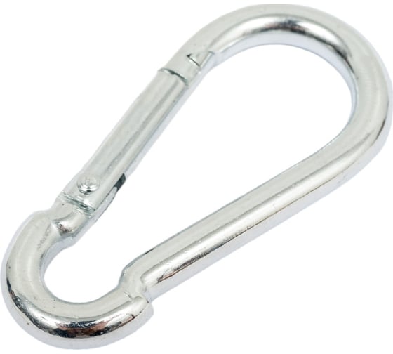 Карабин Мир крепежа DIN 5299C, 6 мм, 1 шт. ЦБ-00092595 1