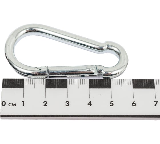 Карабин Мир крепежа DIN 5299C, 6 мм, 1 шт. ЦБ-00092595
