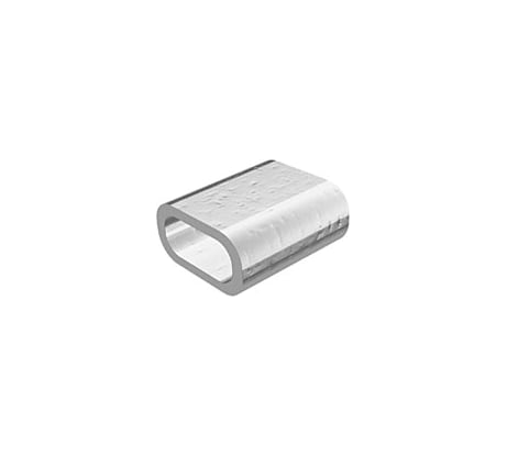 Алюминиевый зажим троса SWFS М4, 50 шт. тов-016931