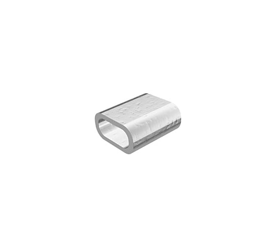 Алюминиевый зажим троса SWFS М4, 50 шт. тов-016931