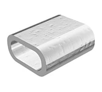 Алюминиевый зажим троса SWFS М2.5, 10 шт. пакетик тов-111616