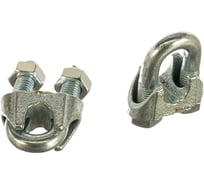 Зажим для троса Метизный двор 12 мм DIN 741. 2 шт. 4690441032195