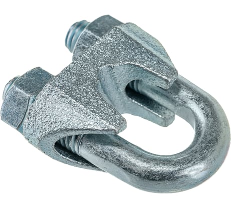 Зажим для троса Метизный двор 14 мм DIN 741. 2 шт. 4690441032201