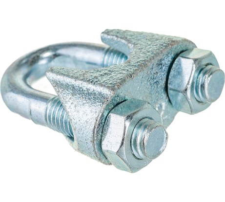 Зажим для троса Метизный двор 22 мм DIN 741 4690441032409