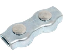 Зажим для троса Метизный двор DUPLEX 5 мм 4 шт. 4690441032058