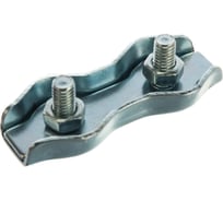 Зажим для троса Метизный двор DUPLEX 6 мм 4 шт. 4690441032065