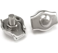 Зажим для троса Метизный двор SIMPLEX 5 мм 4 шт. 4690441032119