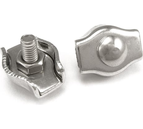 Зажим для троса Метизный двор SIMPLEX 2 мм 6 шт. 4690441032089