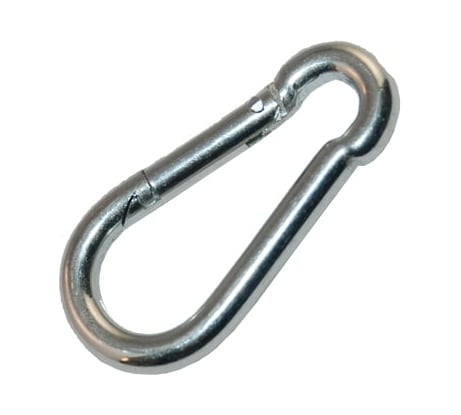 Пожарный карабин с защелкой Метизный двор 8 мм 2 шт. 4690441031624