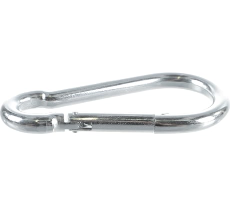 Пожарный карабин с защелкой Метизный двор 12 мм 4690441031655