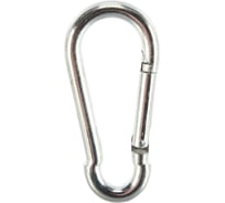 Пожарный карабин с защелкой Метизный двор 7 мм 2 шт. 4690441031617