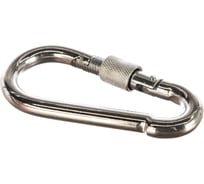 Карабин с предохранительной гайкой Метизный двор 10 мм 4690441031716