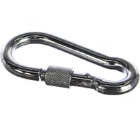 Карабин с предохранительной гайкой Метизный двор 9 мм 4690441031709