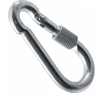 Карабин с предохранительной гайкой Метизный двор 12 мм 4690441031723