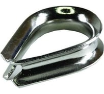 Коуш ЦКИ DIN6899 7 мм, Ц, 10 шт. 48974