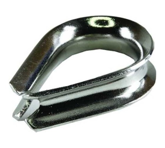 Коуш ЦКИ DIN6899 7 мм, Ц, 10 шт. 48974