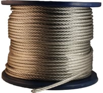 Стальной трос Метизный двор 5 мм DIN 3055, 200 м 4690441031280