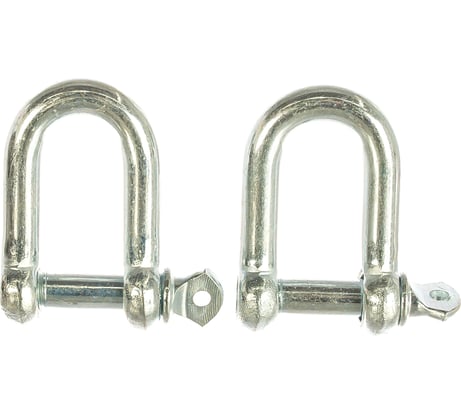 Такелажная скоба с замком Метизный двор 10 мм 2 шт. 4690441032300