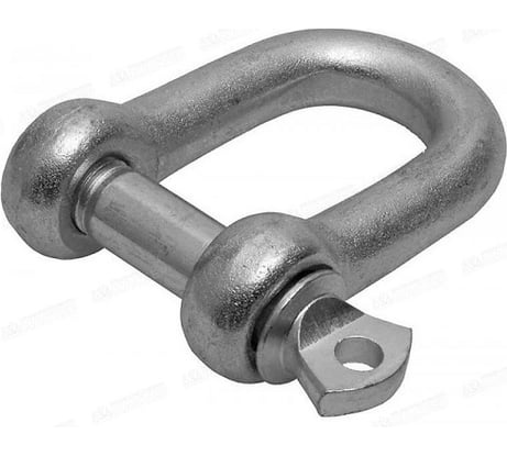 Такелажная скоба с замком Метизный двор 20 мм 4690441032379