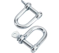 Такелажная скоба с замком Метизный двор 6 мм 4 шт. 4690441032287