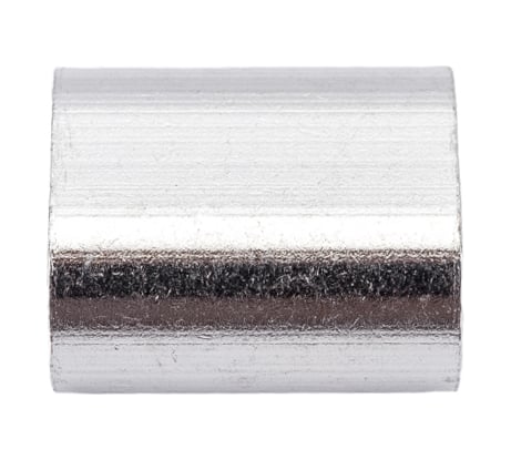 Наконечник для троса AL Метизный двор 4 мм 6 шт. 4690441031839