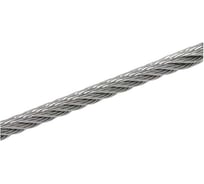 Трос Беламос из нержавеющей стали, 4 мм, 200 м TR4x200