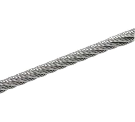 Трос Беламос из нержавеющей стали, 3 мм, 50 м TR3x50