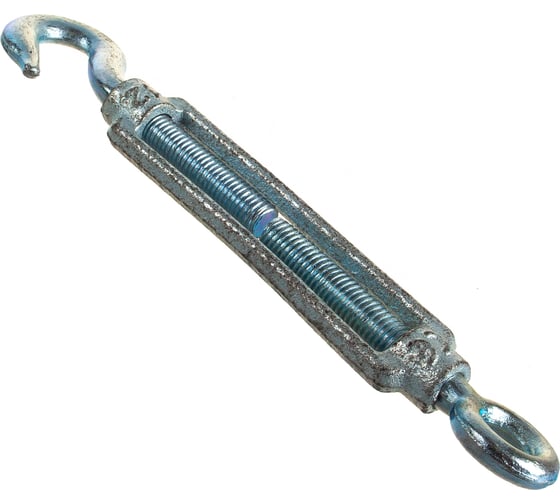 Талреп Саморезик крюк-кольцо 12х140 удлин. DIN 1480 DIN1480-12х140-1