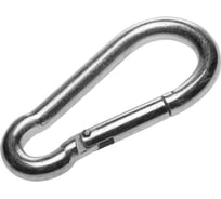 Пружинный карабин Саморезик 8х80 DIN 5299 C, 5 шт. DIN5299C-8х80-5