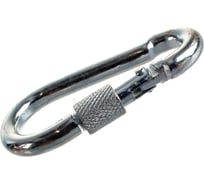 Карабин с фиксатором Саморезик 7х70 DIN 5299 D, 5 шт. DIN5299D-7х70-5