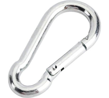 Пружинный карабин Саморезик 5х50 DIN 5299 C, 5 шт. DIN5299C-5х50-5