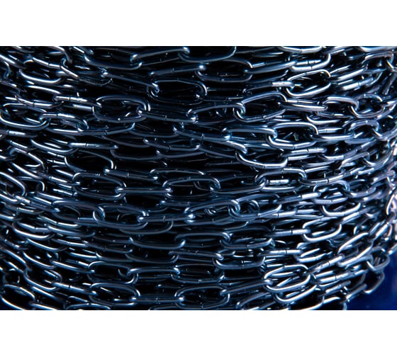 Короткозвенная оцинкованная цепь Tech-krep SLC 2 80 м 00004582