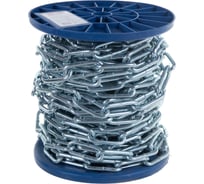 Длиннозвенная оцинкованная цепь Tech-krep LLC 6 18 м 00004578