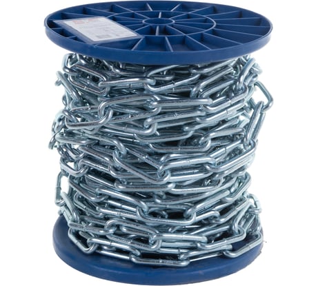 Длиннозвенная оцинкованная цепь Tech-krep LLC 6 18 м 00004578