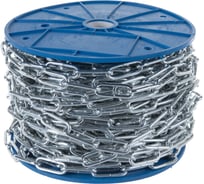 Длиннозвенная оцинкованная цепь Tech-krep LLC 4 38 м 00004576