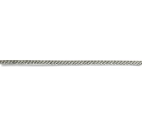 Стальной трос Tech-krep в ПВХ оплетке SWR М4 PVC M5, 100 м УТ-00013385
