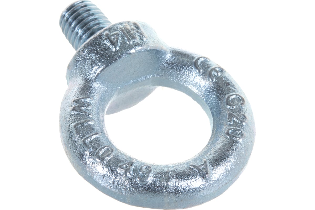 Рым-болт Метиз-Эксперт М14 оц DIN 580 уп. 5 шт. 00-00019765 - выгодная ...