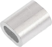 Зажим для стальныx канатов BEFAST алюминиевый, din 3093, 1,5 мм, 200 шт. ZAL015200S