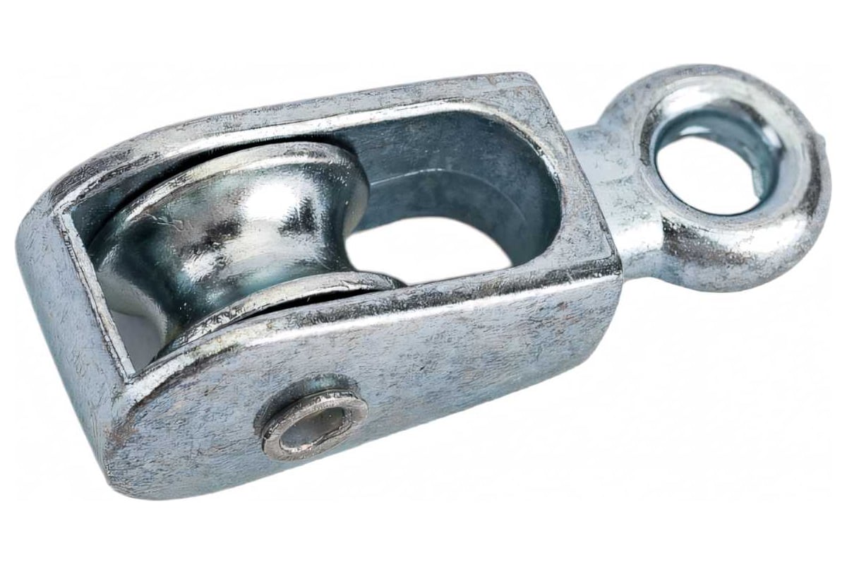 Одинарный блок КРЕП-КОМП шкив металлический 15 миллиметр /5/ 1шт ...