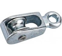 Одинарный блок КРЕП-КОМП шкив металлический 15 миллиметр /5/ 1шт бом15мф