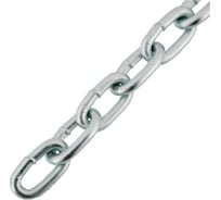 Сварная короткозвенная цепь STARFIX оцинкованная, М12, DIN 766, бухта 10 м SMP-63692-10
