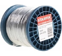 Стальной трос STARFIX ПВХ, М10(8), DIN 3055, бухта 100 м SMP-54490-100