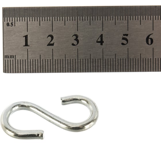 Крюк типа "S" Профикреп пакет, 4,0 4 шт 113850