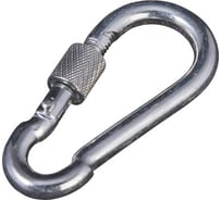 Пожарный карабин с фиксатором Доброга D9, DIN 5299 D, 300 шт. ЦБ-0035247