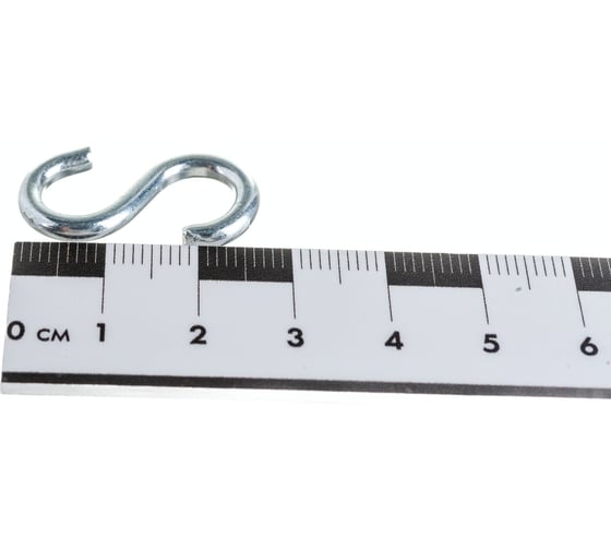 Крюк типа "S" Профикреп пакет, 3,0 6 шт 113849