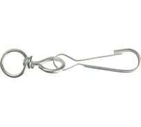 Карабин А с вертлюгом Профикреп пакет, 30,0 4 шт 113842