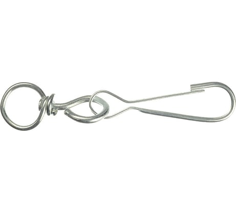 Карабин А с вертлюгом Профикреп пакет, 30,0 4 шт 113842