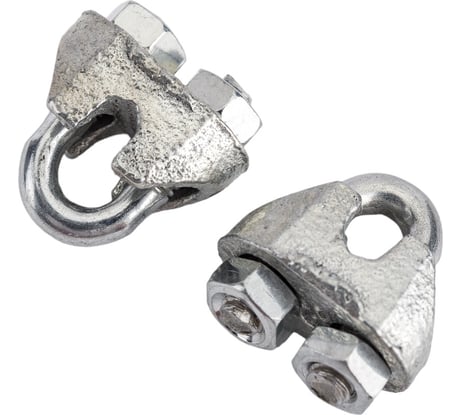 Канатный зажим Профикреп пакет, 3,0 4 шт 113824