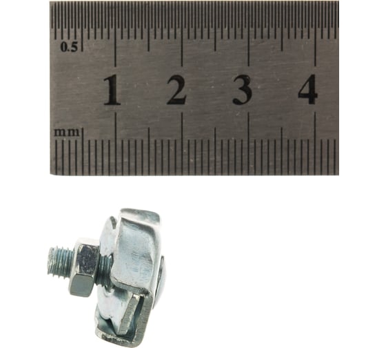 Зажим Профикреп SIMPLEX пакет, 4,0 2 шт 113819