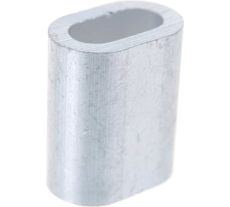 Канатный зажим Профикреп алюминиевый, пакет, 5,0 3 шт 113827